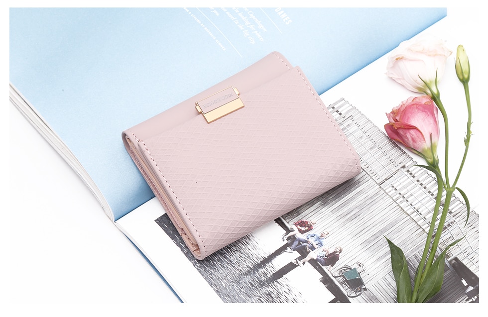 Women's Laconic Design Wallet