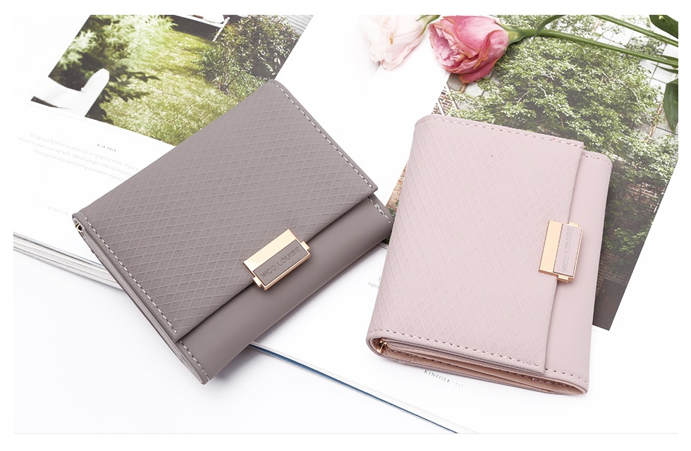 Women's Laconic Design Wallet