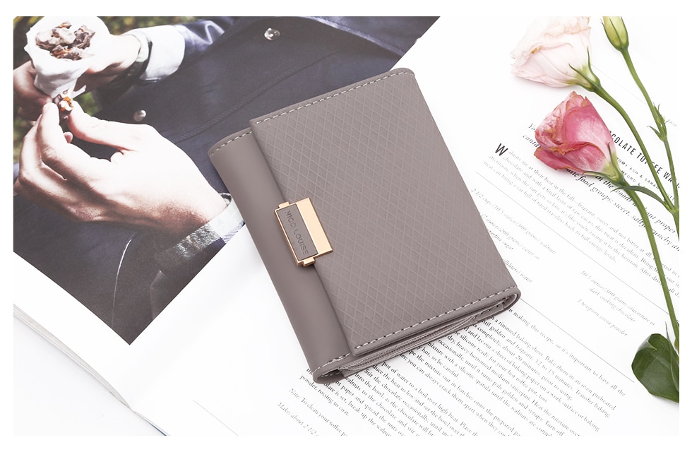 Women's Laconic Design Wallet