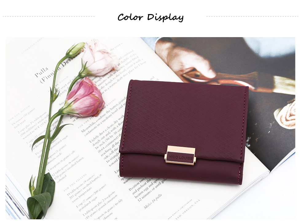 Women's Laconic Design Wallet