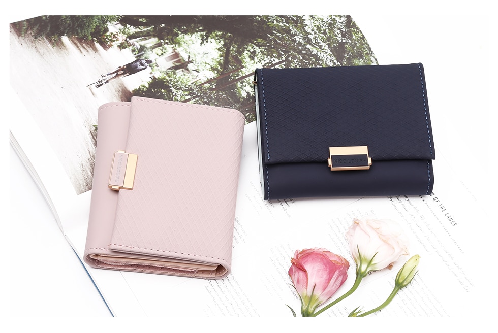 Women's Laconic Design Wallet