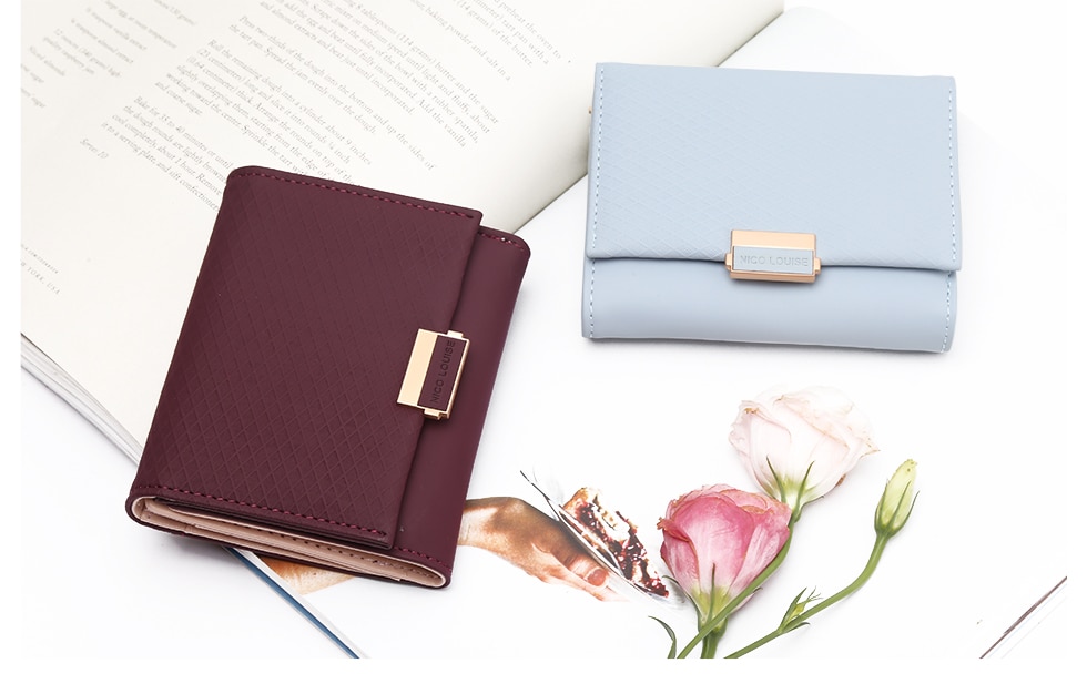 Women's Laconic Design Wallet