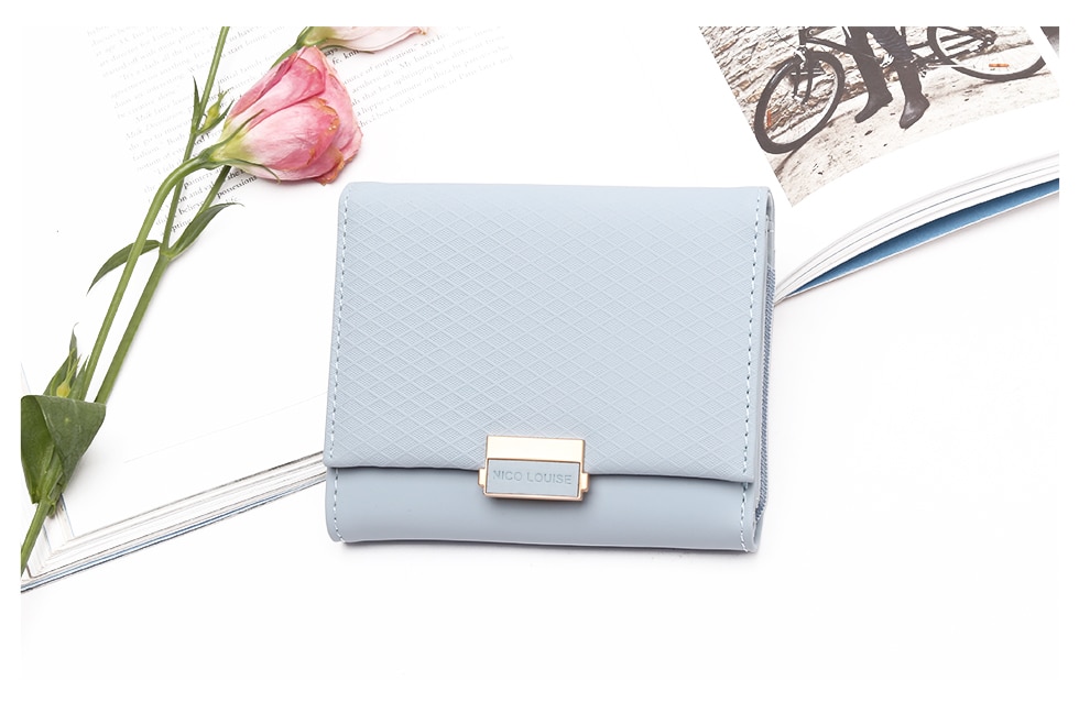 Women's Laconic Design Wallet