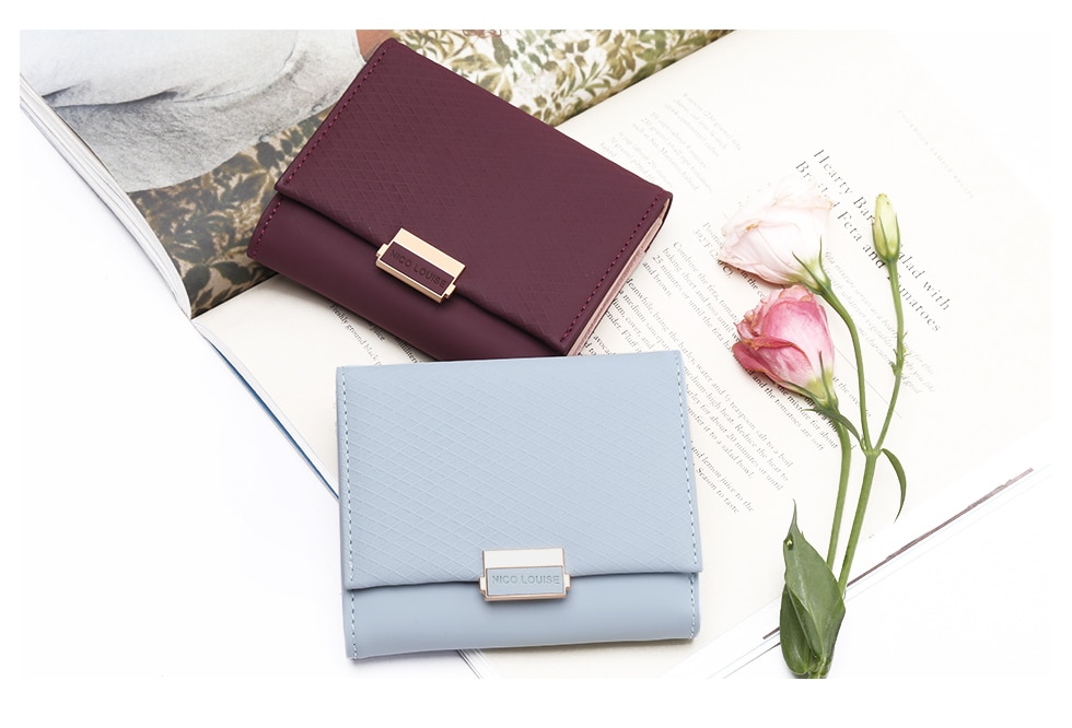 Women's Laconic Design Wallet