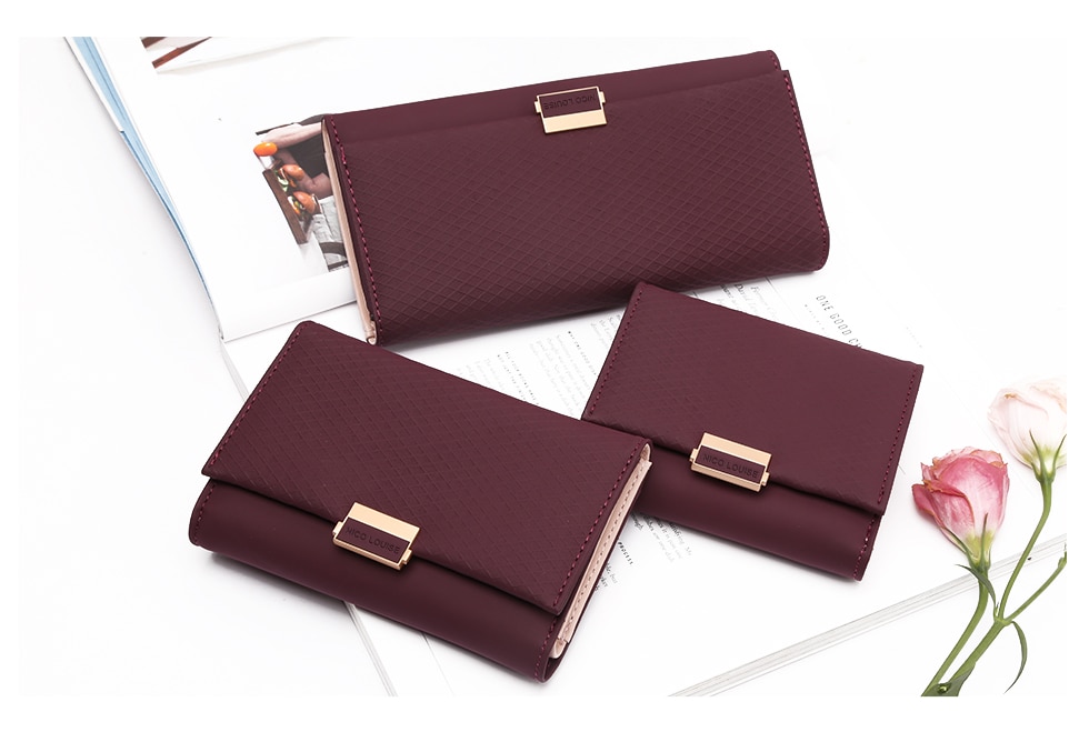 Women's Laconic Design Wallet