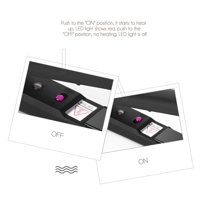 2 in 1 Mini Hair Straightener