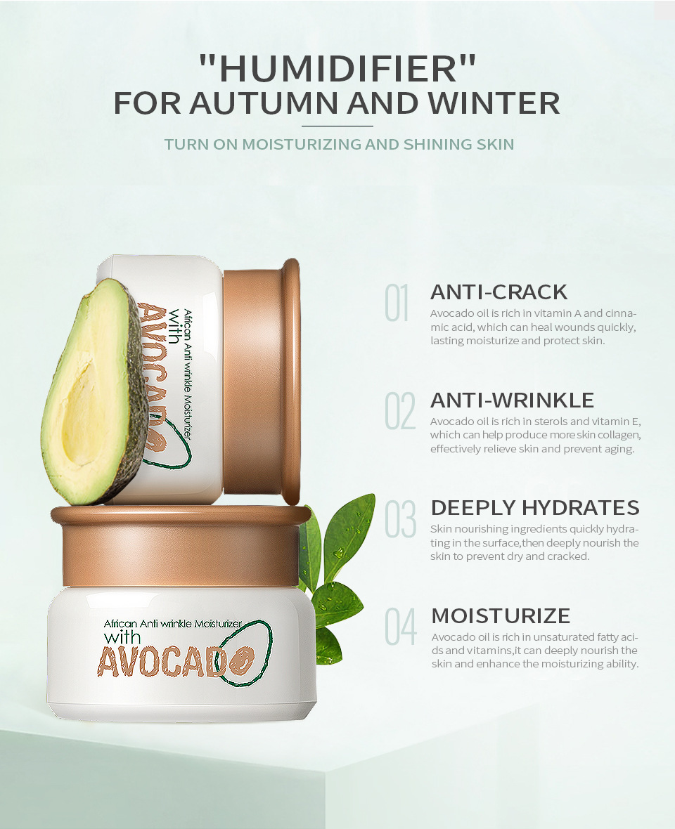 Avocado Anti Wrinkle Face Cream