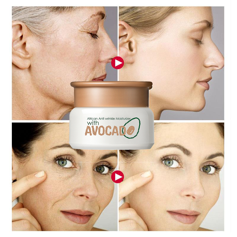 Avocado Anti Wrinkle Face Cream