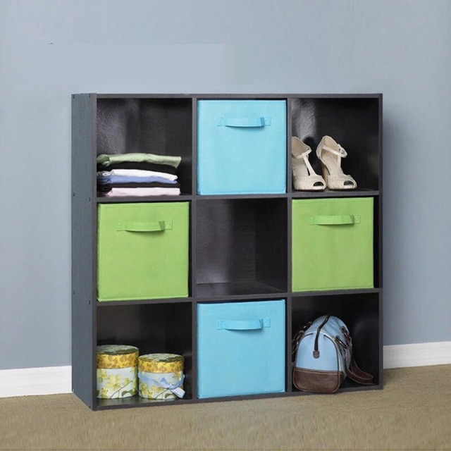 Solid Color Cube Storage Box