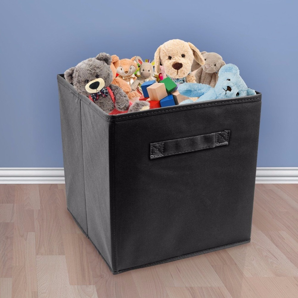 Solid Color Cube Storage Box