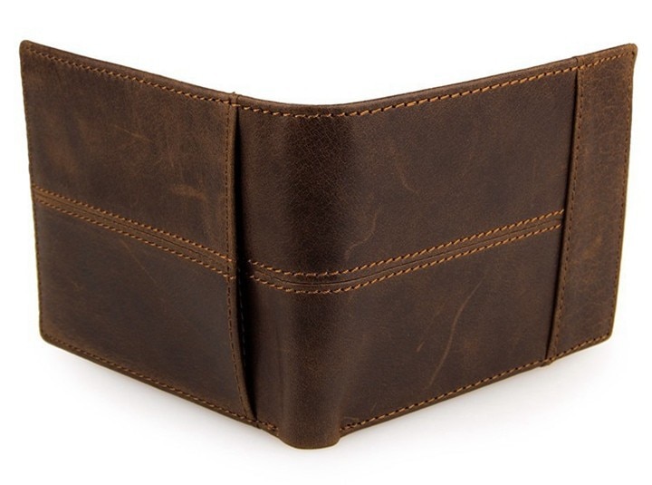 Men's Genuine Leather Short Wallet Men's Genuine Leather Short Wallet