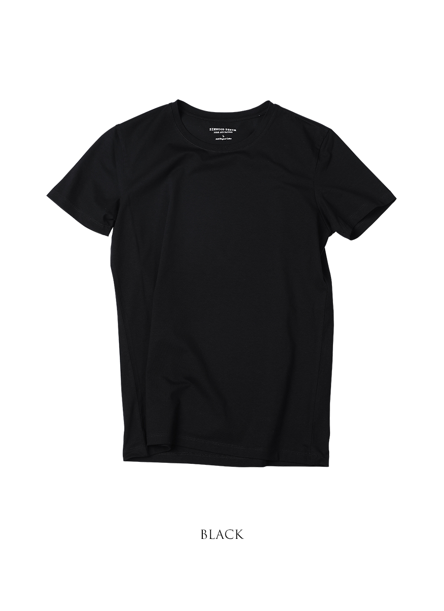 Men's Casual O-Neck Cotton T-Shirt Men's Casual O-Neck Cotton T-Shirt