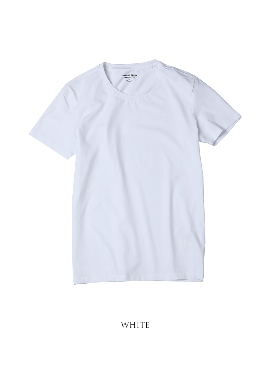 Men's Casual O-Neck Cotton T-Shirt Men's Casual O-Neck Cotton T-Shirt