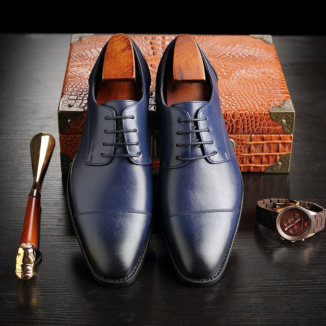 Men's Gradient Formal Shoes