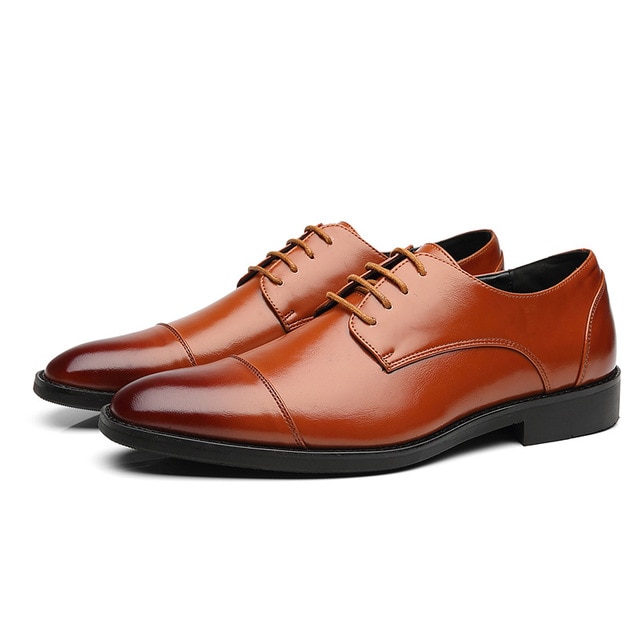 Men's Gradient Formal Shoes