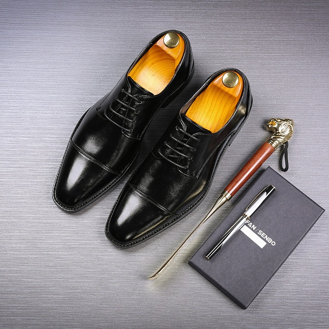 Men's Gradient Formal Shoes