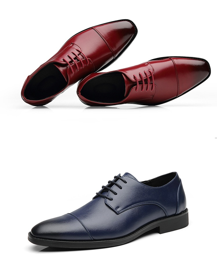 Men's Gradient Formal Shoes