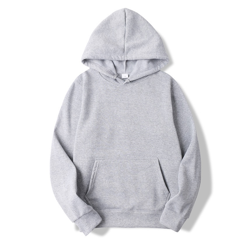 Men's Simple Style Solid Color Hoodie