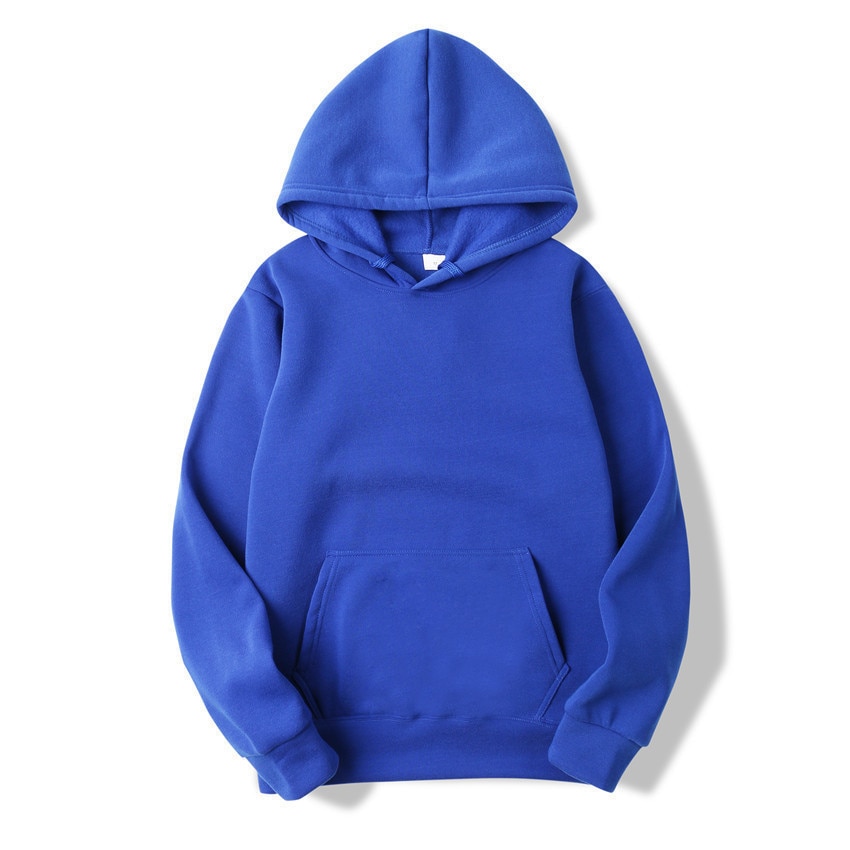 Men's Simple Style Solid Color Hoodie