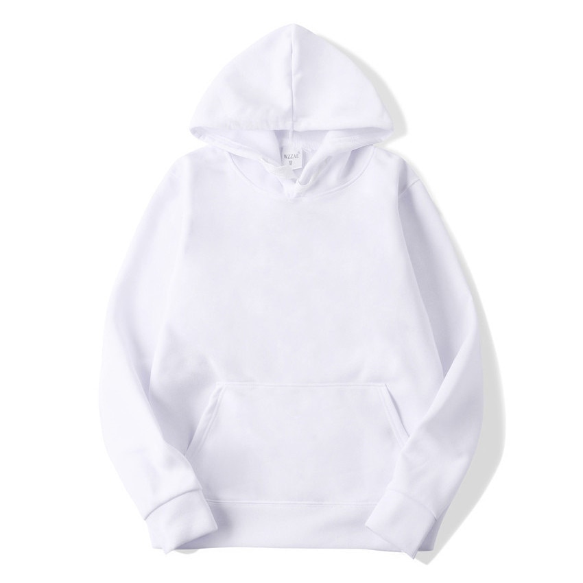 Men's Simple Style Solid Color Hoodie
