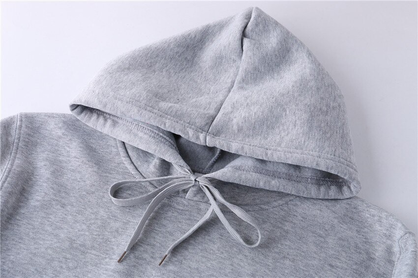 Men's Simple Style Solid Color Hoodie