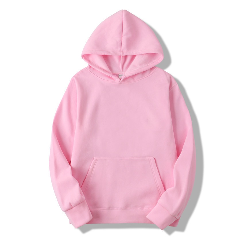 Men's Simple Style Solid Color Hoodie