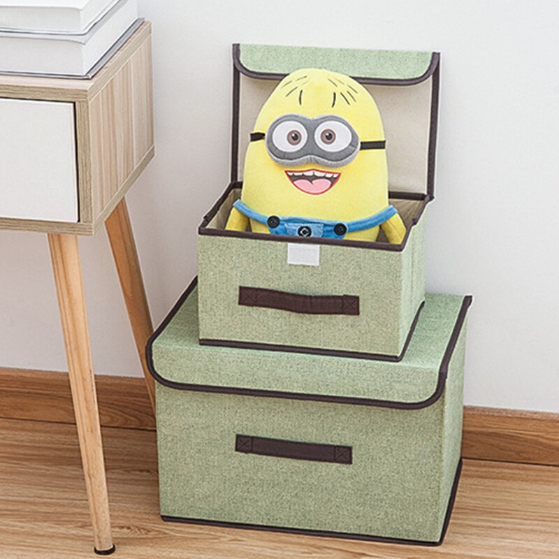 Storage Box with Double Cover Storage Box with Double Cover