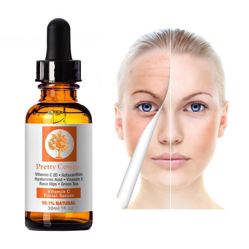 Vitamin C Natural Face Serum