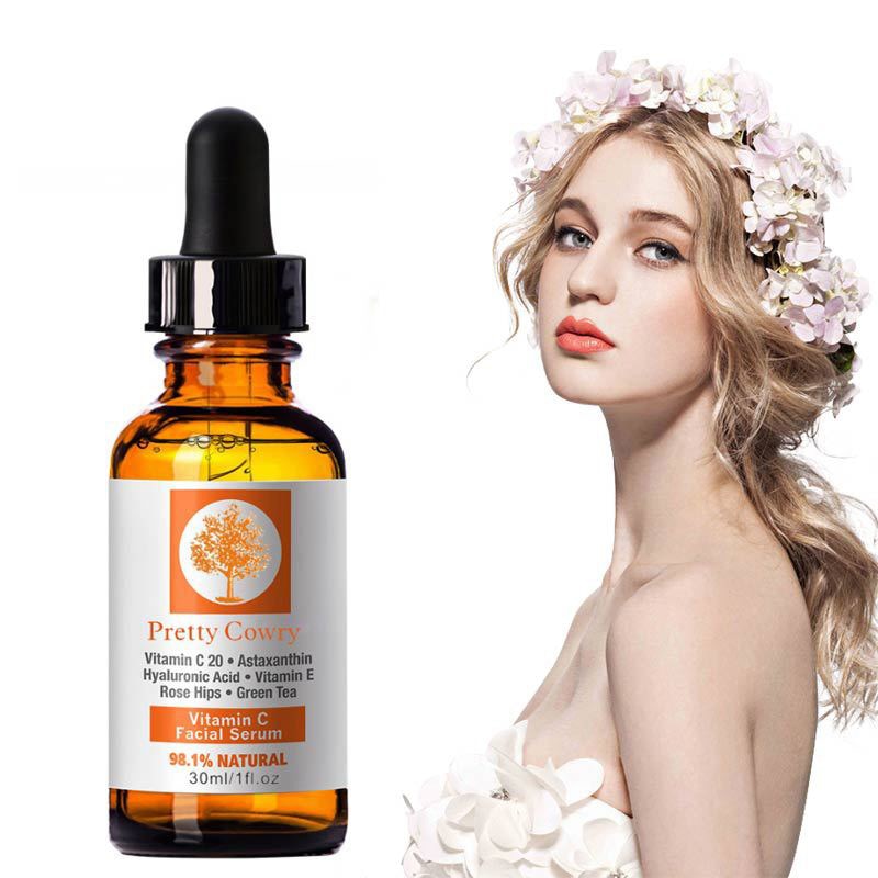 Vitamin C Natural Face Serum