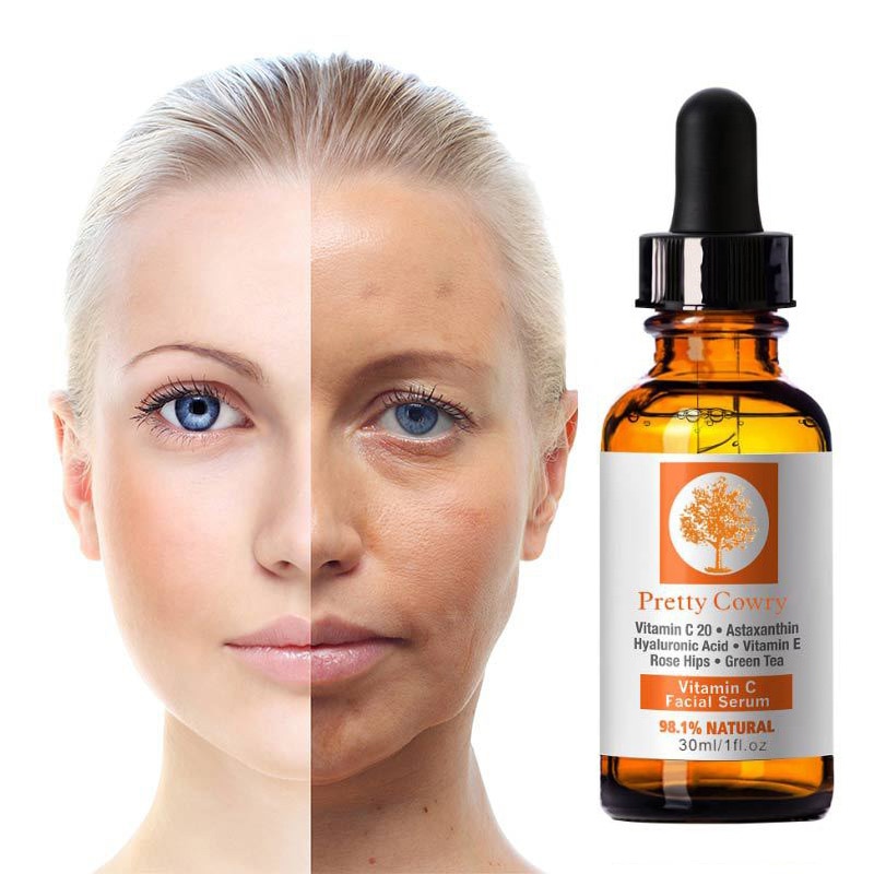 Vitamin C Natural Face Serum