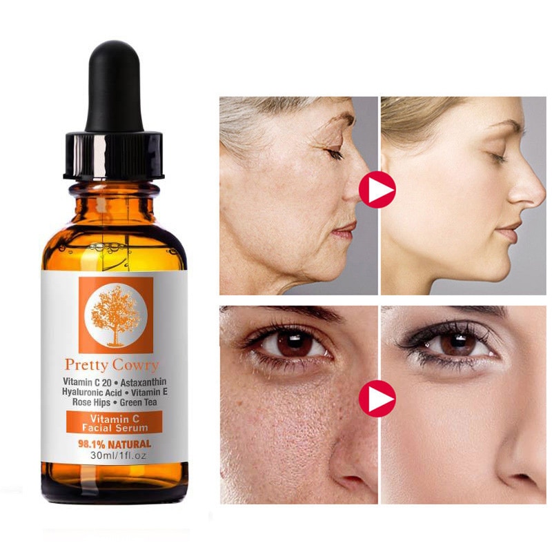 Vitamin C Natural Face Serum