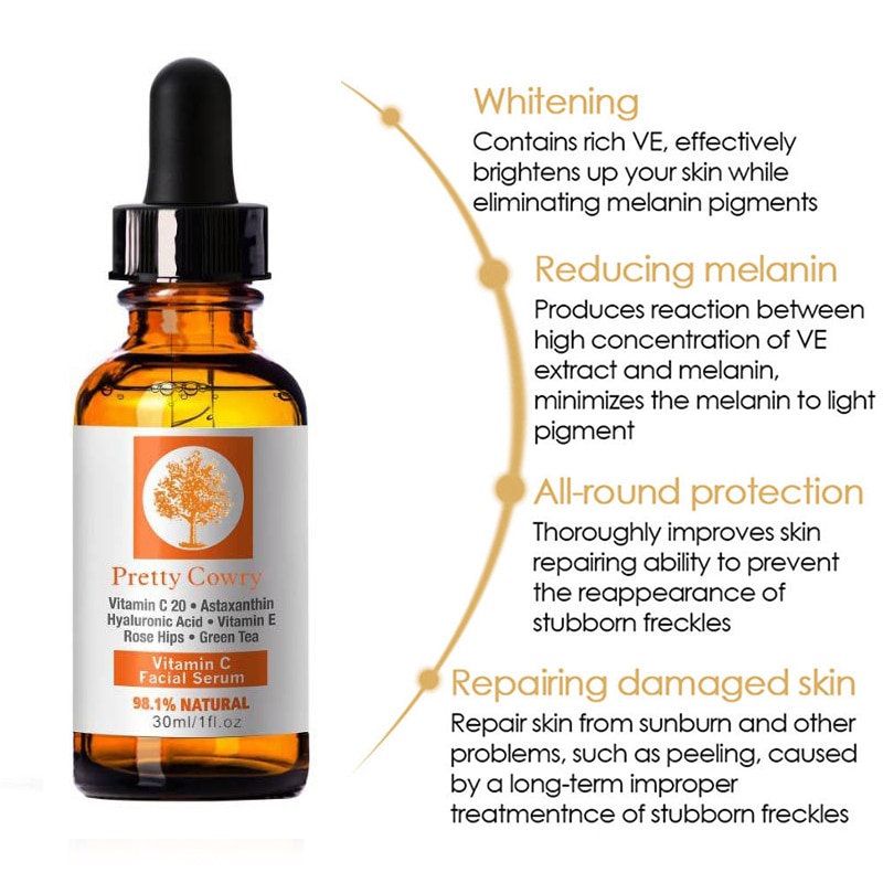 Vitamin C Natural Face Serum