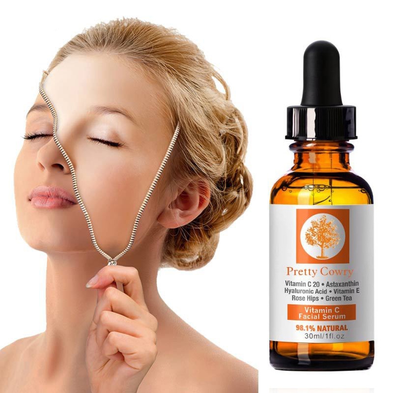 Vitamin C Natural Face Serum