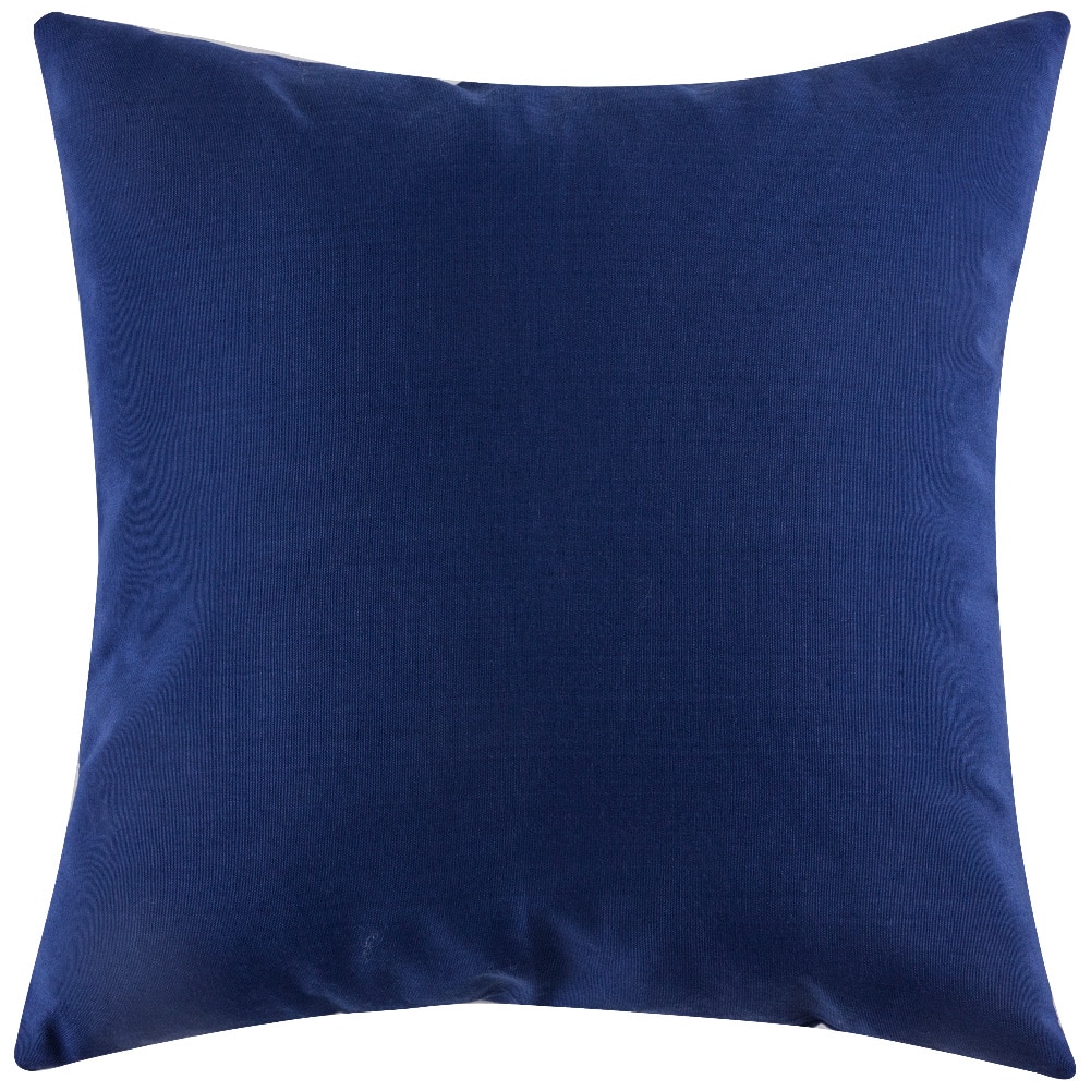 Plaid Patterned Cushion Cover