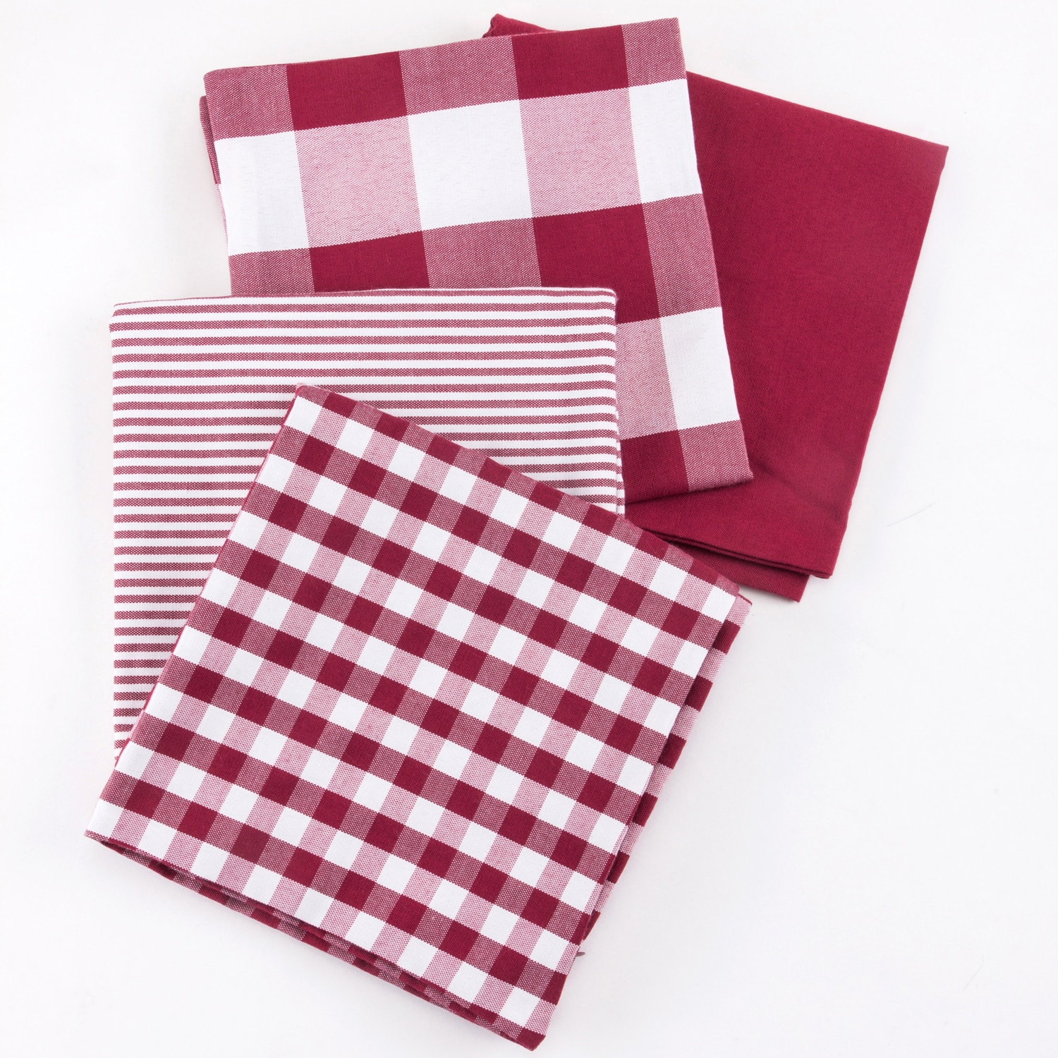 Plaid Patterned Cushion Cover