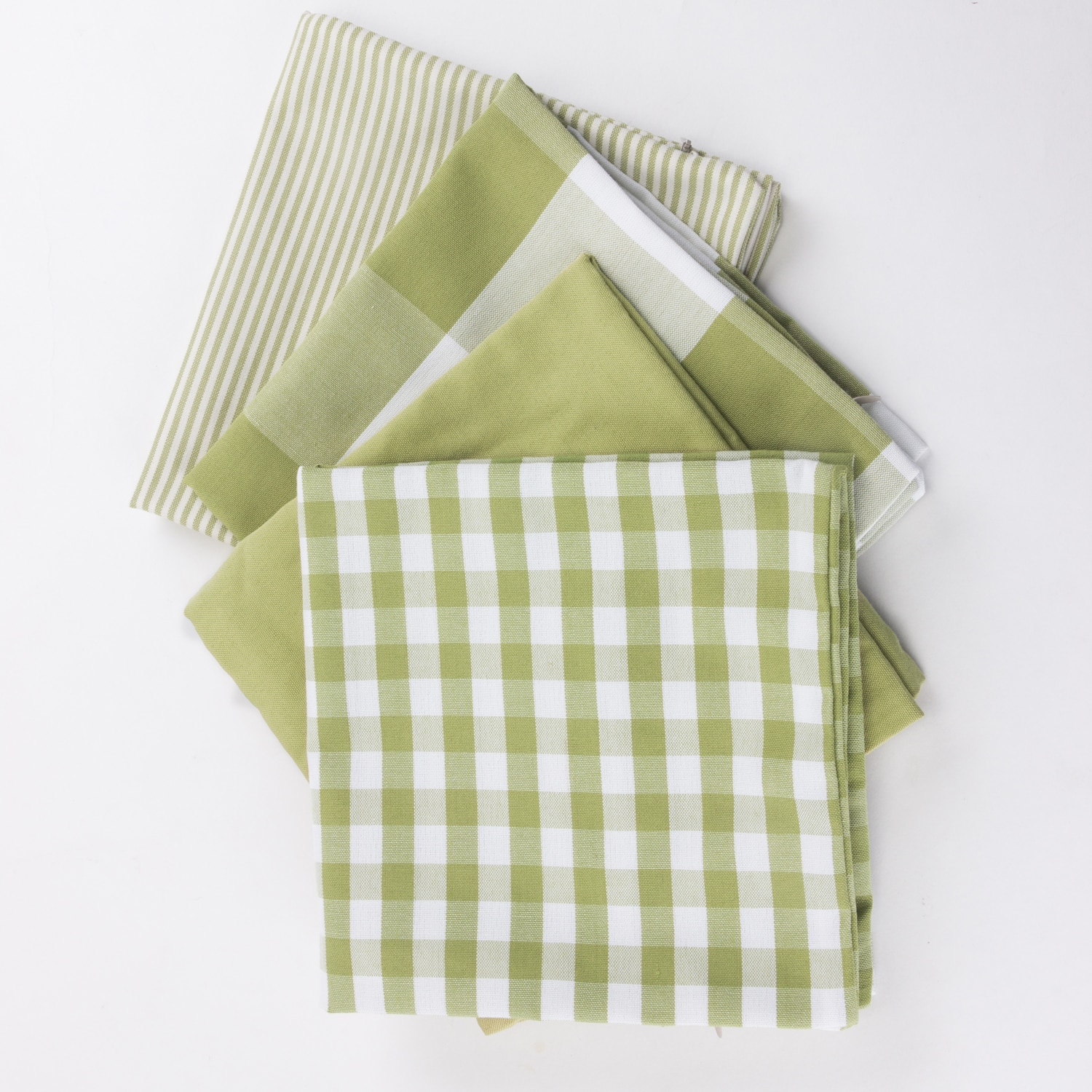 Plaid Patterned Cushion Cover