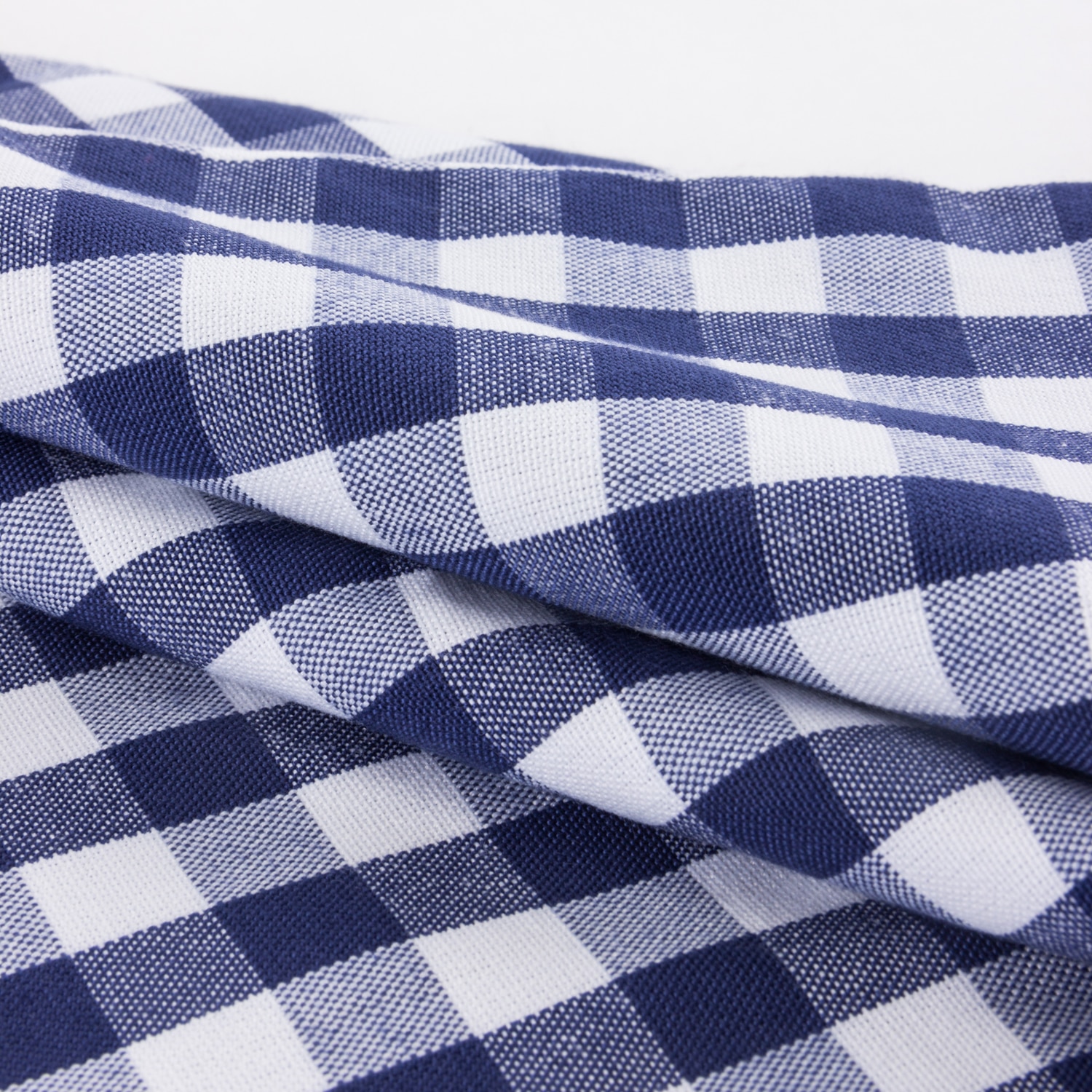 Plaid Patterned Cushion Cover