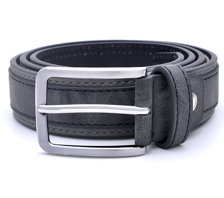 Casual Patchwork Leather Belt for Men Casual Patchwork Leather Belt for Men