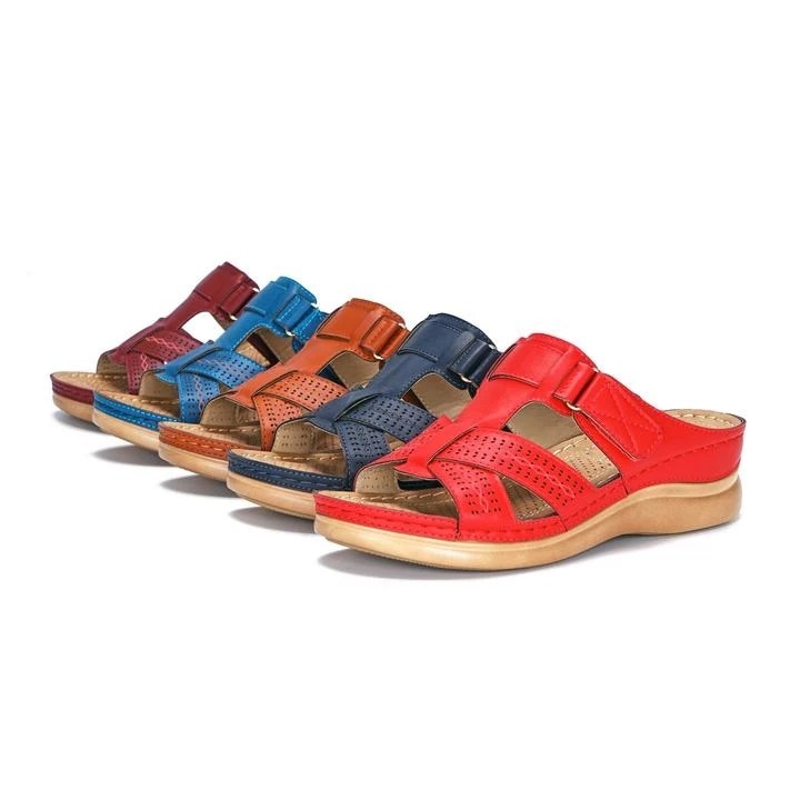 Women's Open Toe Wedge Sandals Women's Open Toe Wedge Sandals