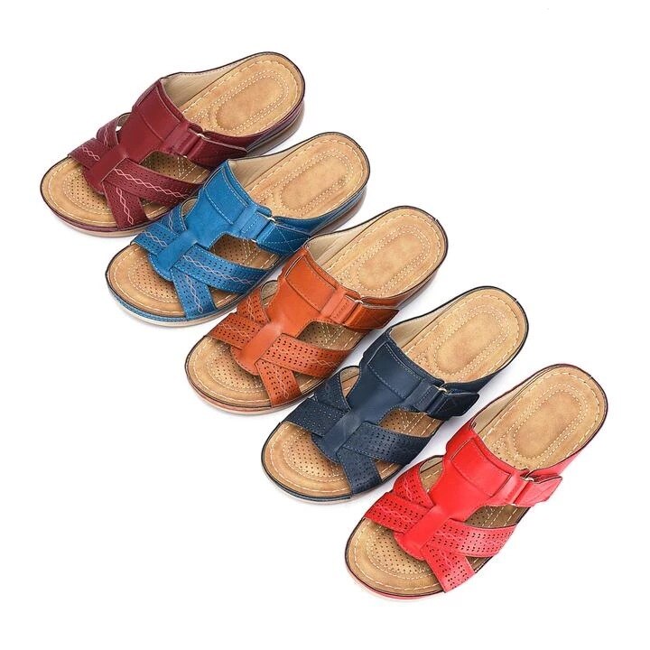 Women's Open Toe Wedge Sandals Women's Open Toe Wedge Sandals