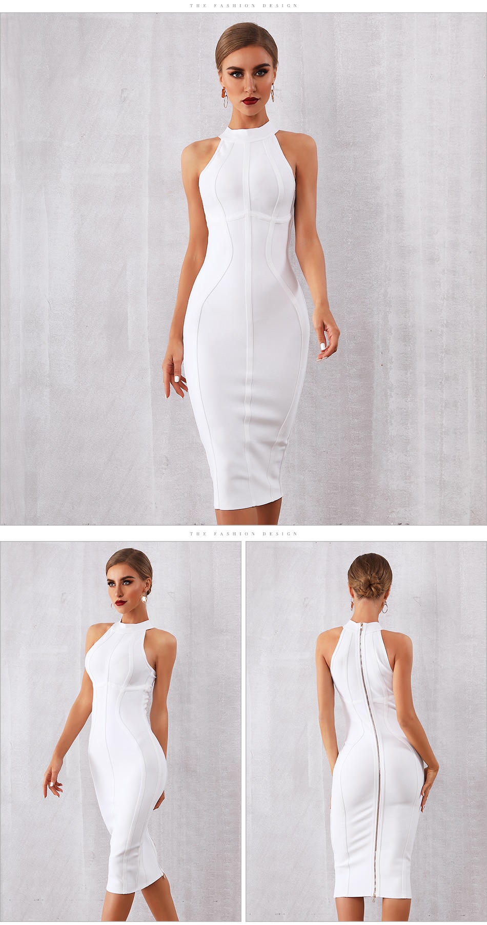 Bodycon Bandage Dress for Women