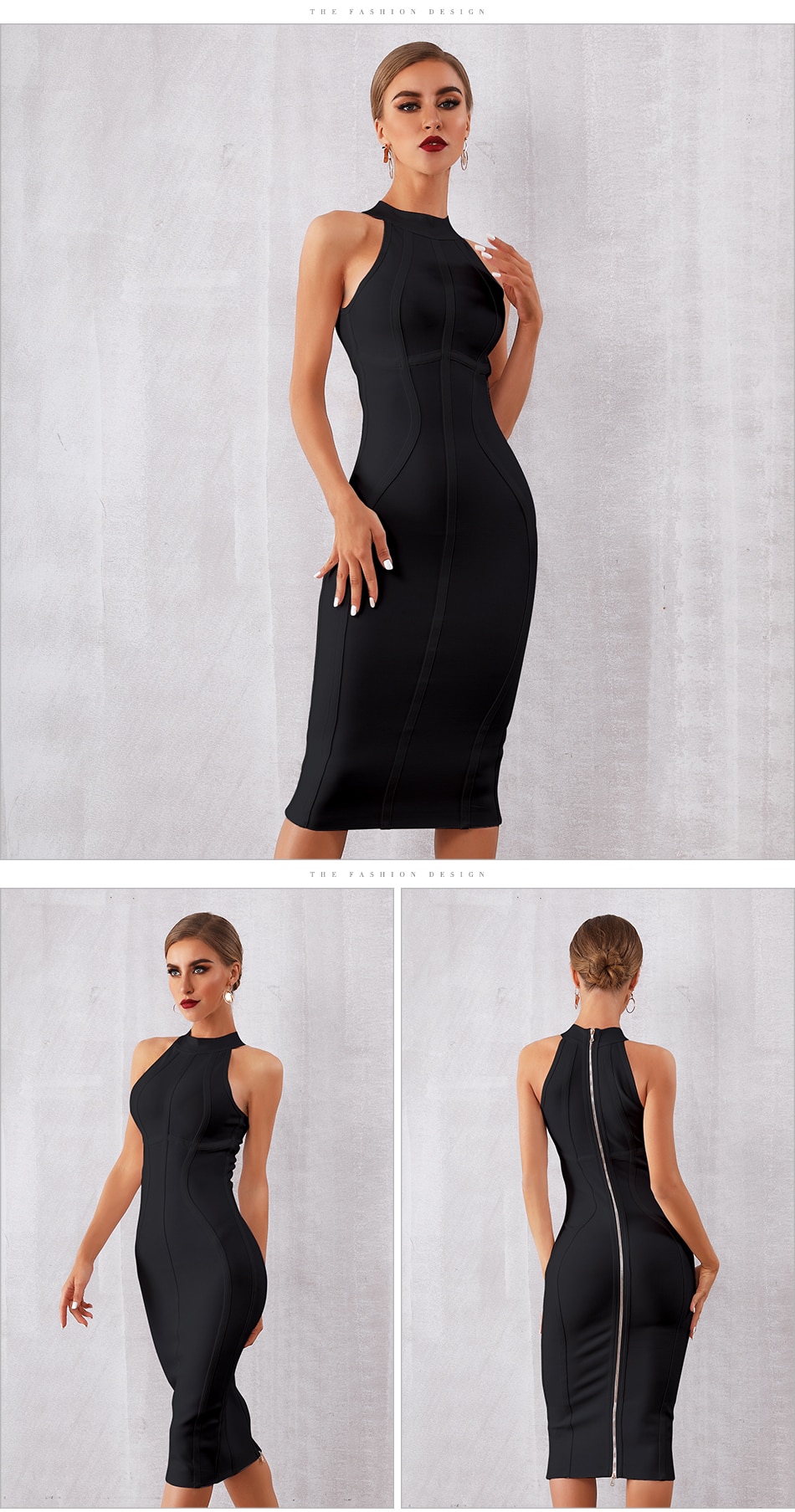 Bodycon Bandage Dress for Women