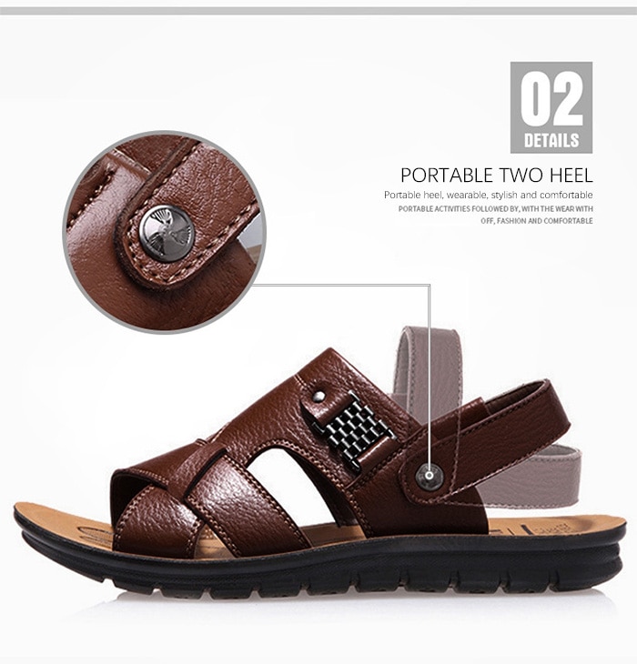 Men's Urban Leather Sandals Men's Urban Leather Sandals