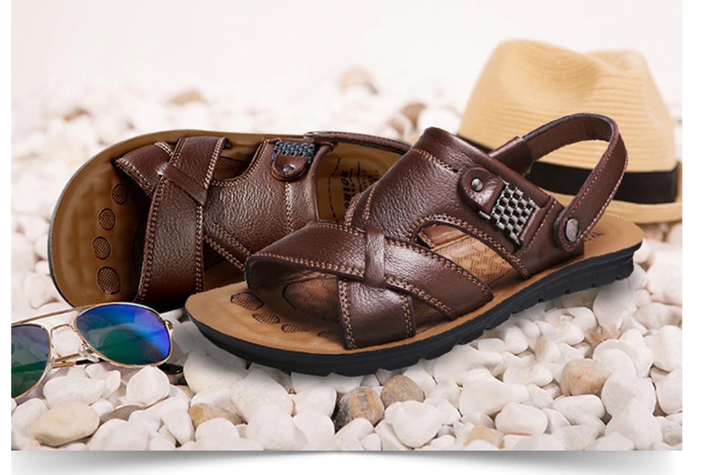 Men's Urban Leather Sandals