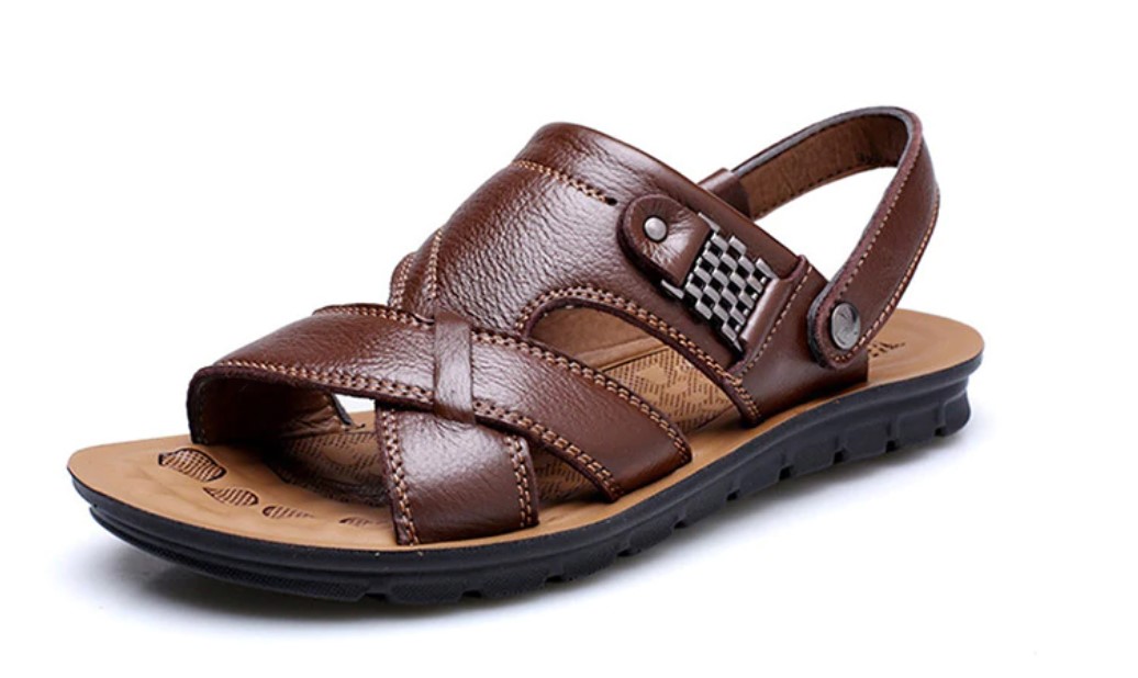 Men's Urban Leather Sandals