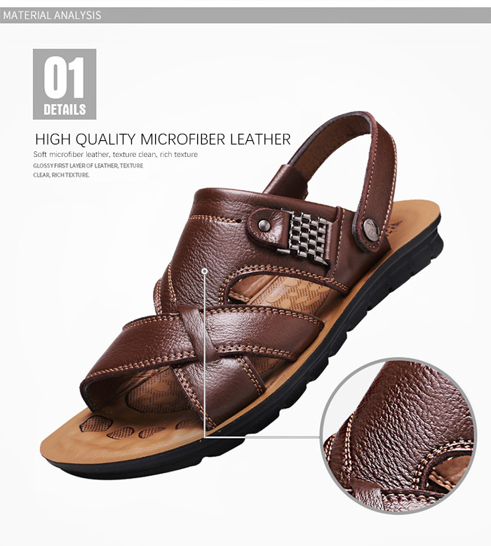 Men's Urban Leather Sandals Men's Urban Leather Sandals