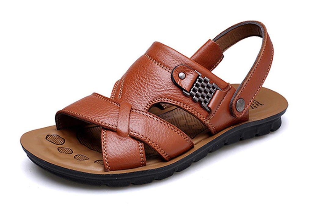Men's Urban Leather Sandals