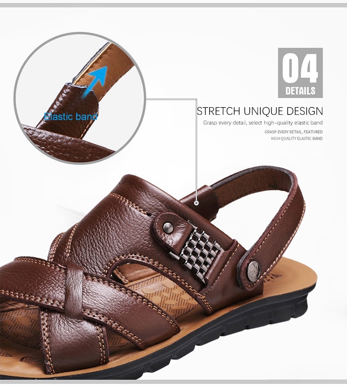 Men's Urban Leather Sandals Men's Urban Leather Sandals