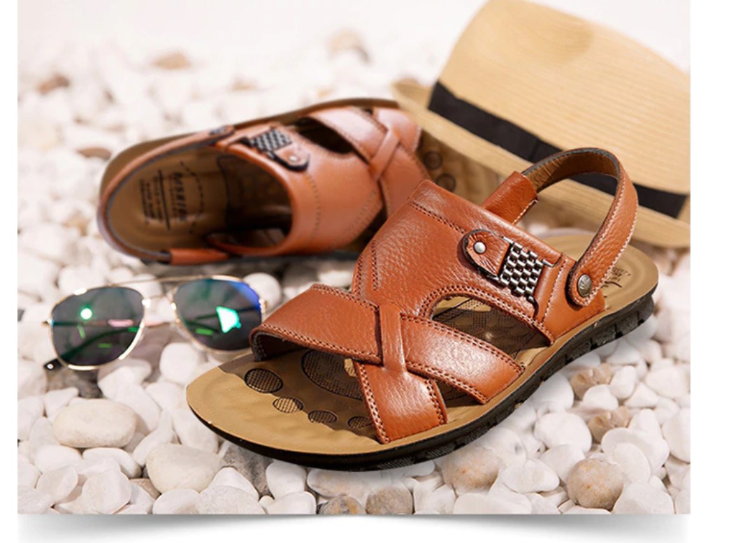 Men's Urban Leather Sandals