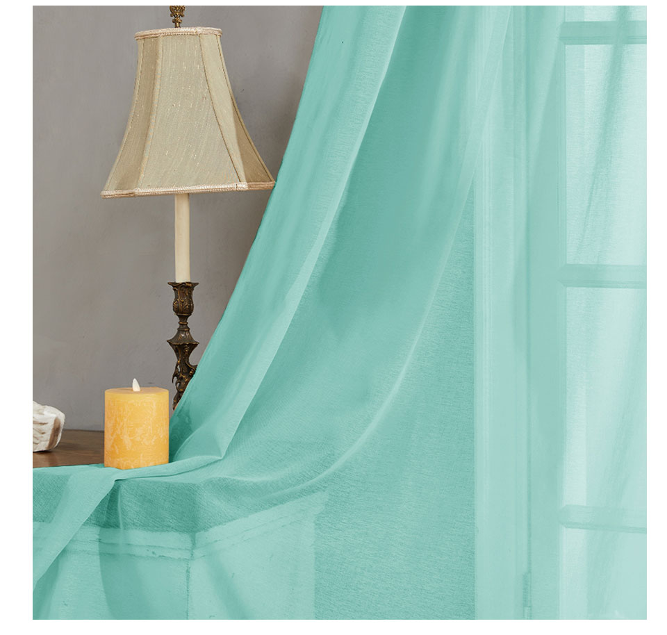 Solid Color Tulle Curtains Solid Color Tulle Curtains